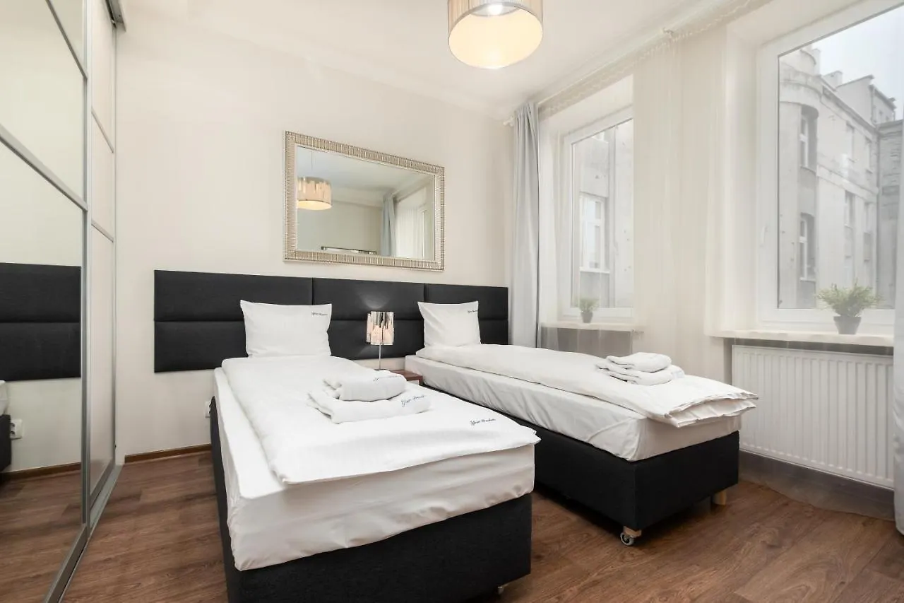 Apartament Chmielna By Your Freedom Varsovie Pologne